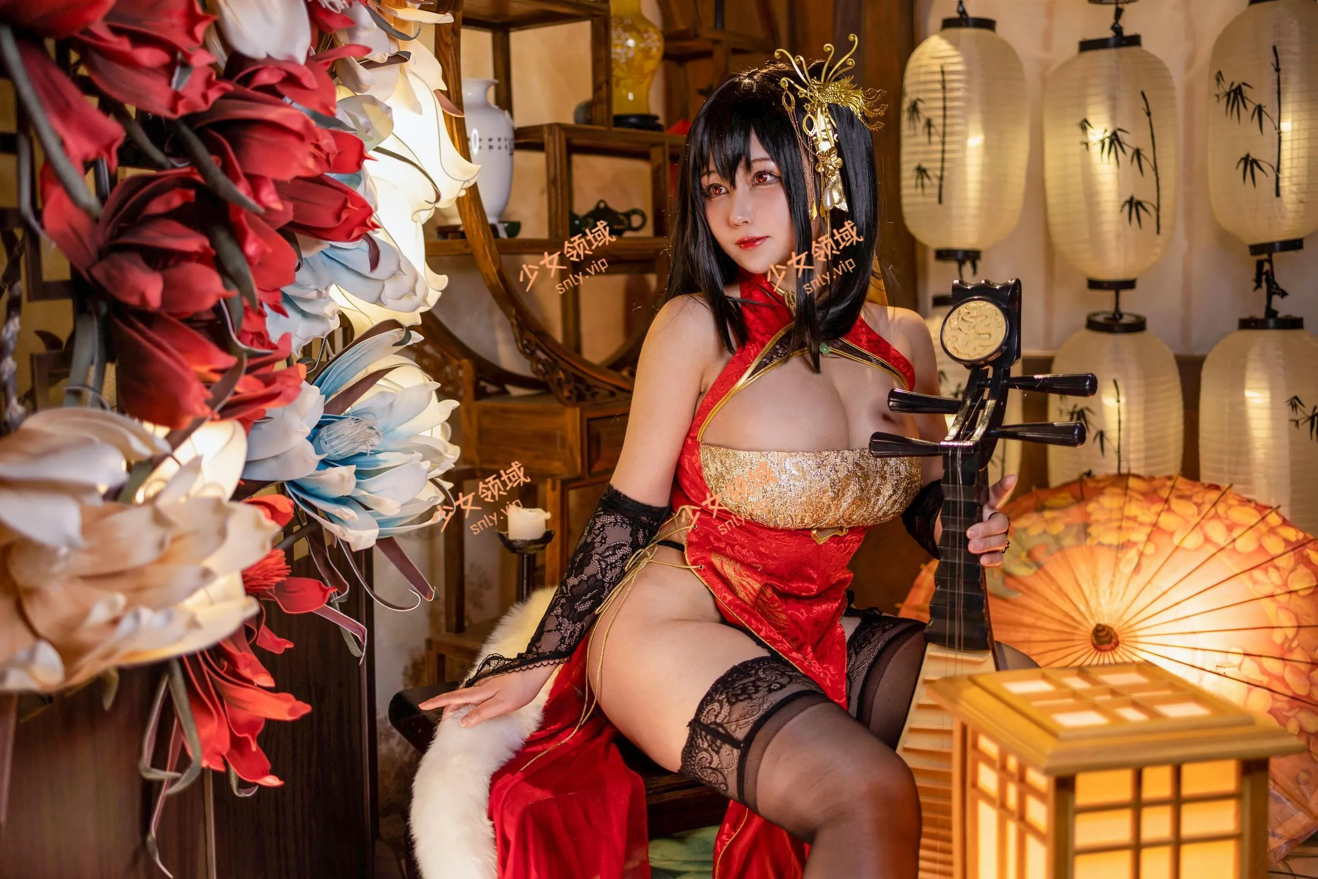 KANEKO_咔喵 – NO.02 大凤旗袍 [24P]插图9
